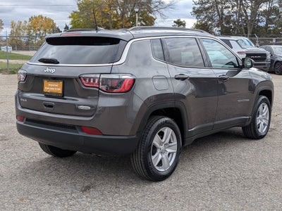 2022 Jeep Compass Latitude 4x4