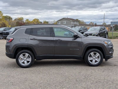 2022 Jeep Compass Latitude 4x4