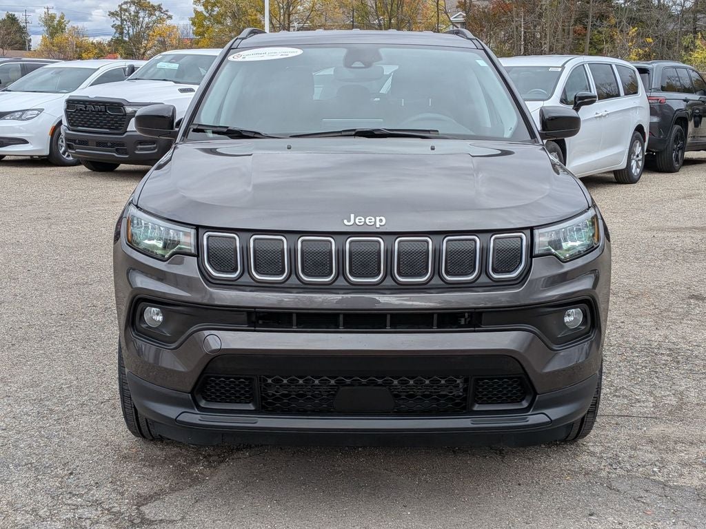 2022 Jeep Compass Latitude 4x4