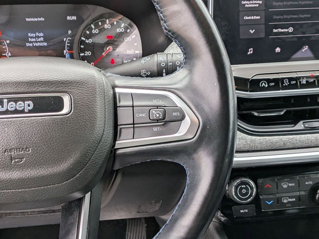 2022 Jeep Compass Latitude 4x4