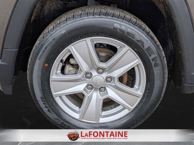 2022 Jeep Compass Latitude 4x4