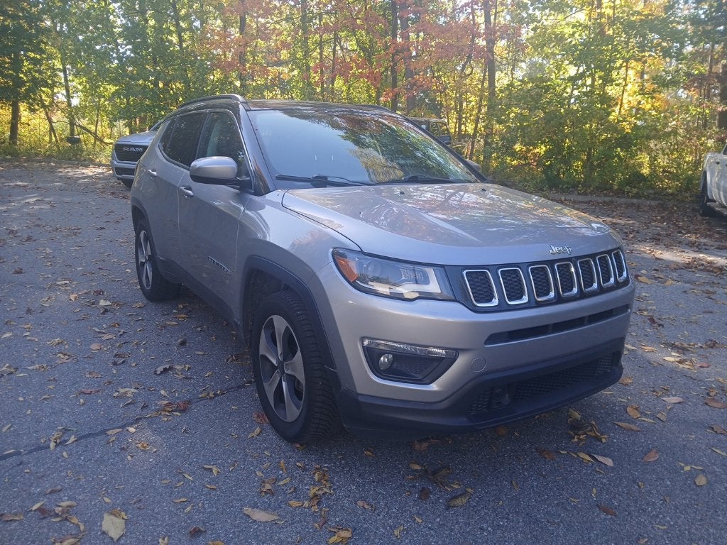 2018 Jeep Compass Latitude 4x4