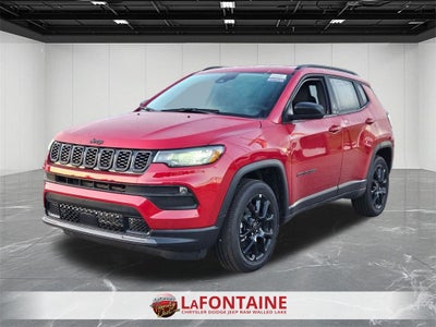 2026 Jeep Compass COMPASS LATITUDE ALTITUDE 4X4