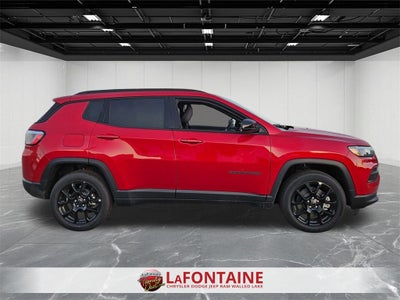 2026 Jeep Compass COMPASS LATITUDE ALTITUDE 4X4