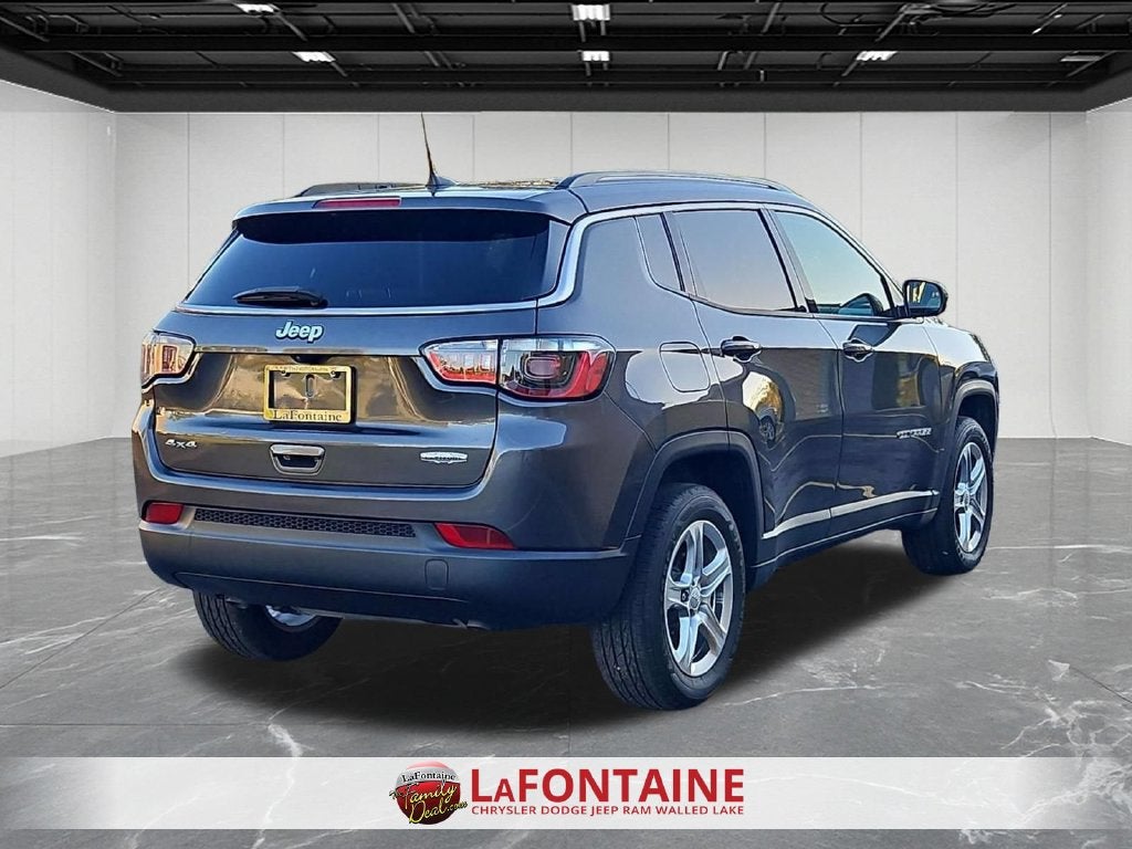 2023 Jeep Compass Latitude 4x4