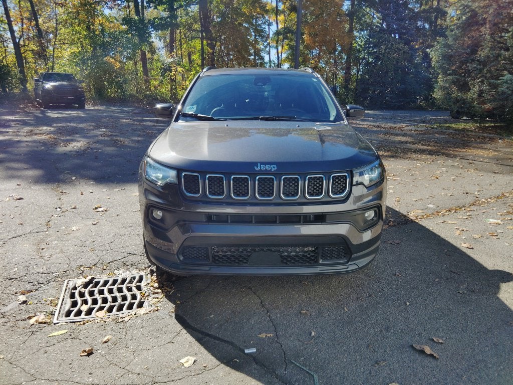2023 Jeep Compass Latitude 4x4