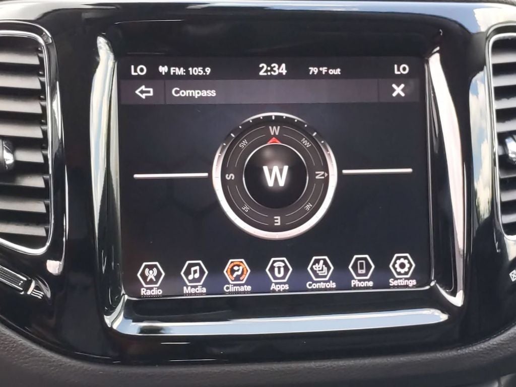 2021 Jeep Compass Limited 4x4