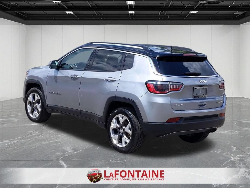 2021 Jeep Compass Limited 4x4