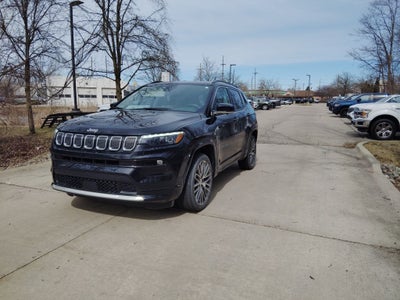 2022 Jeep Compass Limited 4x4