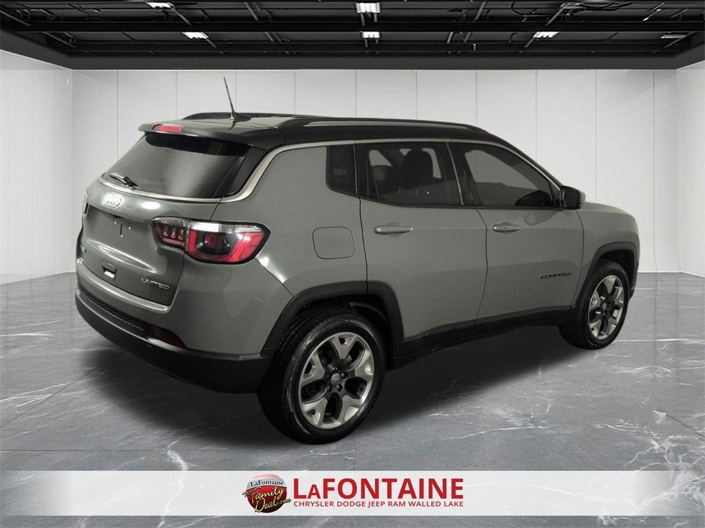 2020 Jeep Compass Limited 4X4