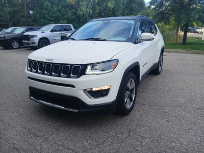 2018 Jeep Brújula Limited 4x4