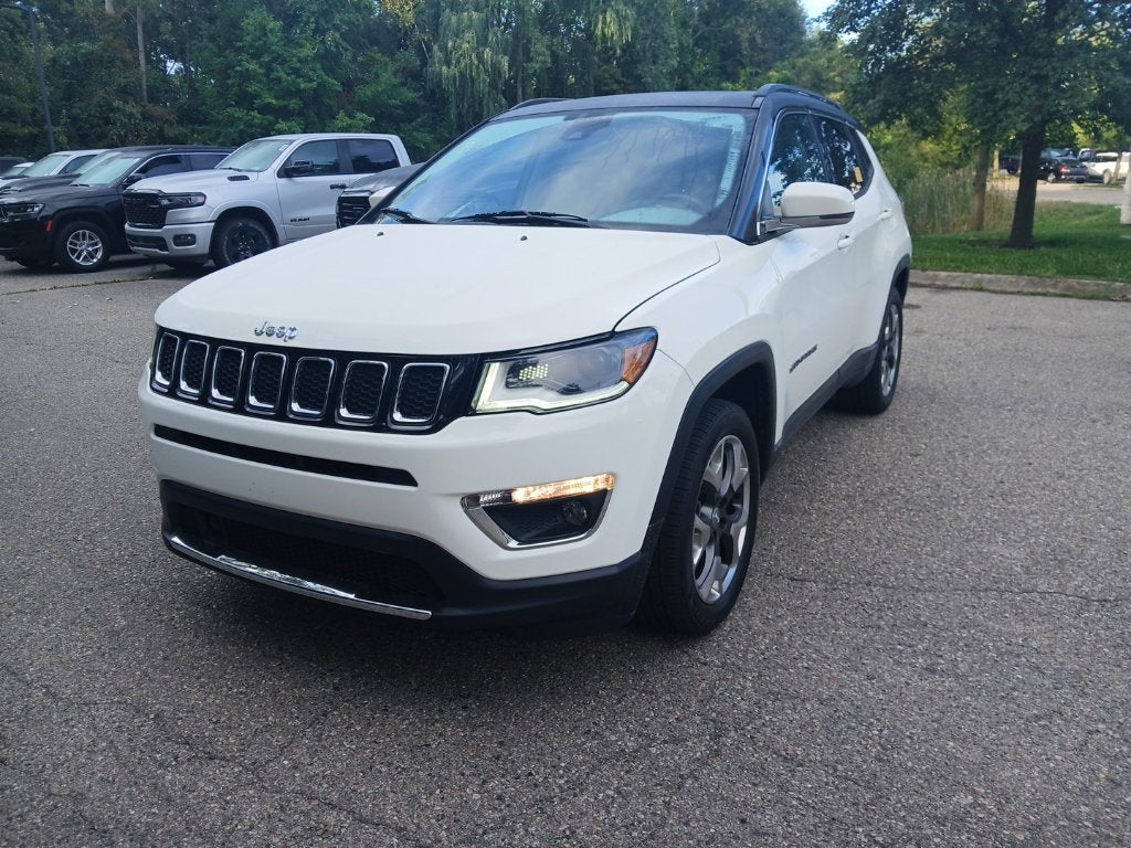 2018 Jeep Brújula Limited 4x4