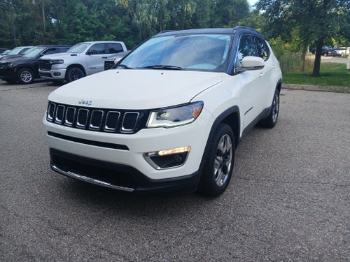 2018 Jeep Brújula Limited 4x4