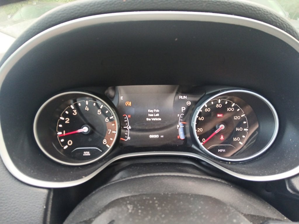 2018 Jeep Brújula Limited 4x4