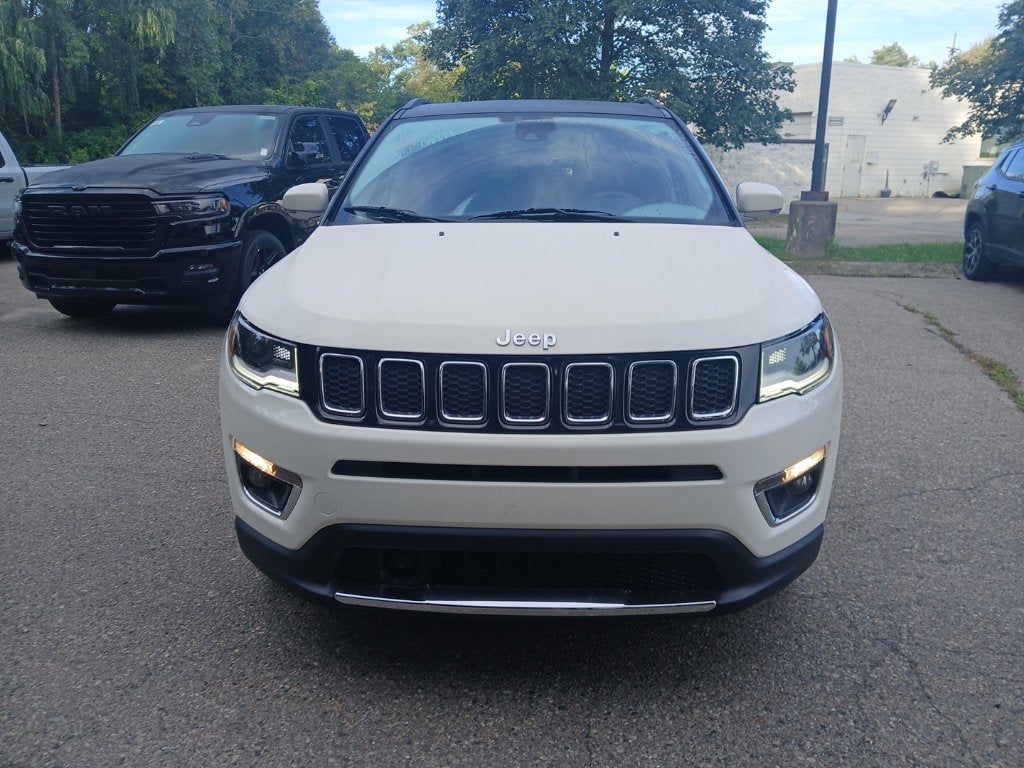 2018 Jeep Brújula Limited 4x4