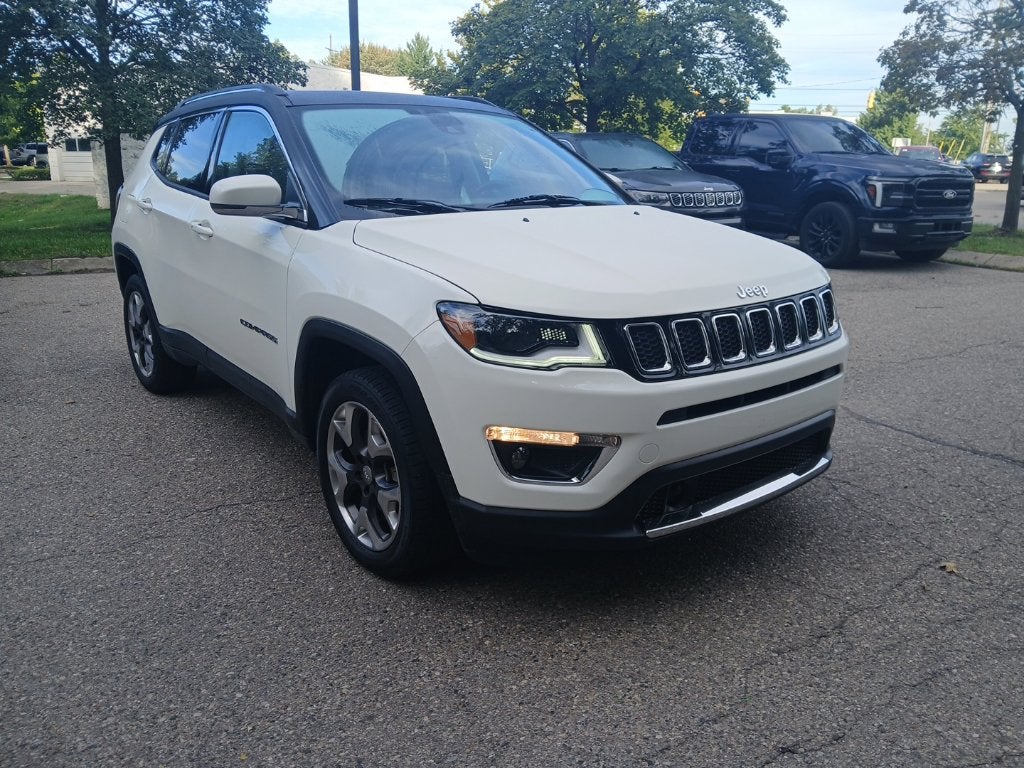 2018 Jeep Brújula Limited 4x4