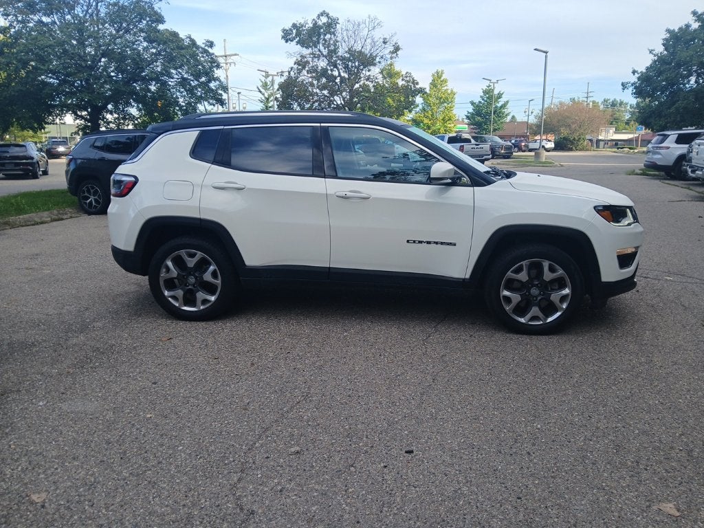 2018 Jeep Brújula Limited 4x4