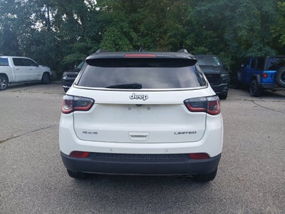 2018 Jeep Brújula Limited 4x4
