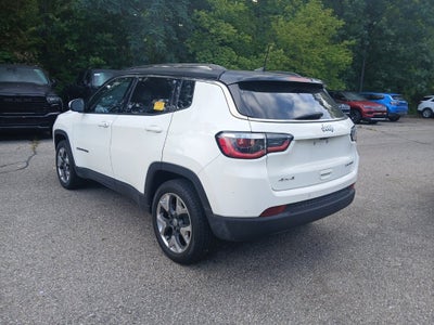 2018 Jeep Brújula Limited 4x4