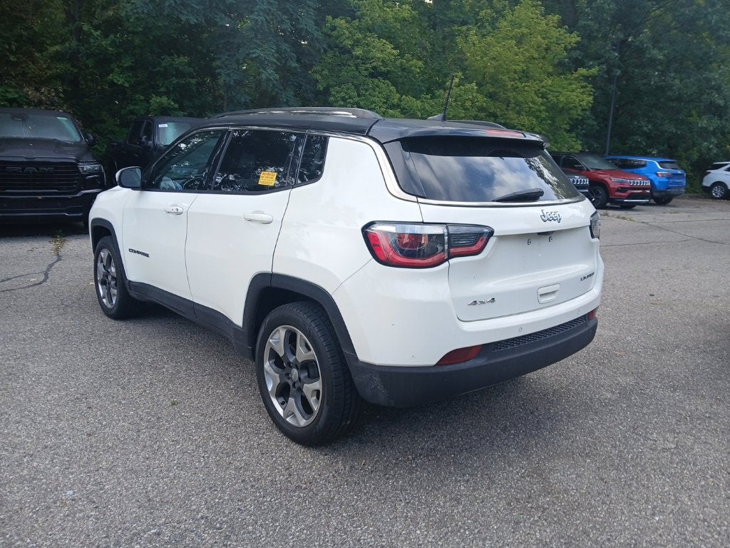 2018 Jeep Brújula Limited 4x4