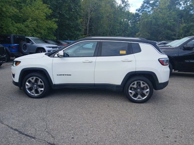 2018 Jeep Brújula Limited 4x4