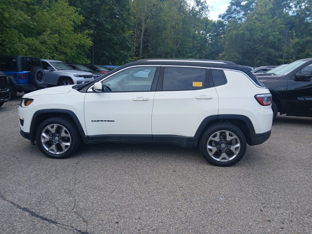 2018 Jeep Brújula Limited 4x4