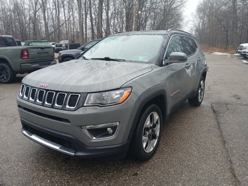 2019 Jeep Compass Limited 4x4