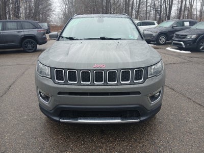 2019 Jeep Compass Limited 4x4