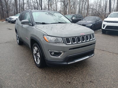 2019 Jeep Compass Limited 4x4