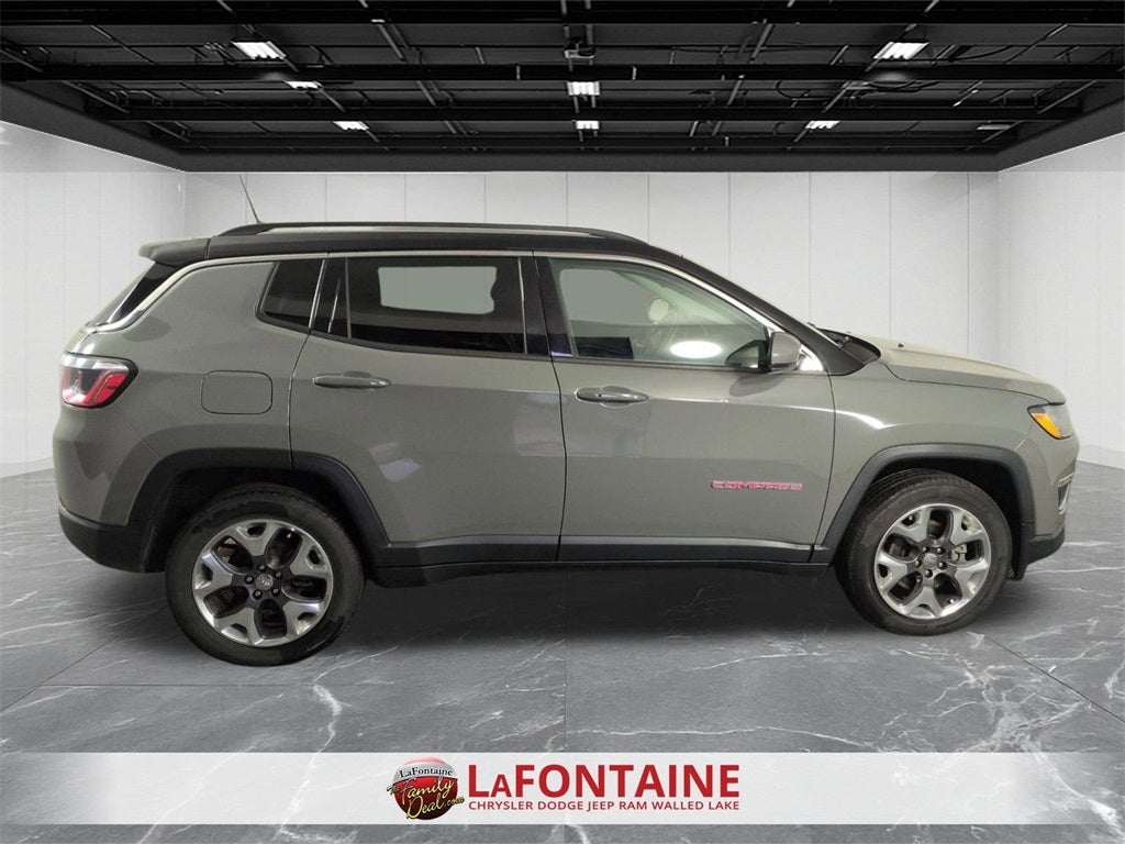 2019 Jeep Compass Limited 4x4