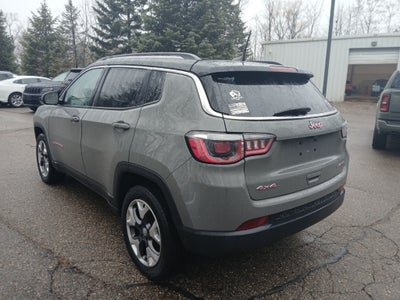2019 Jeep Compass Limited 4x4