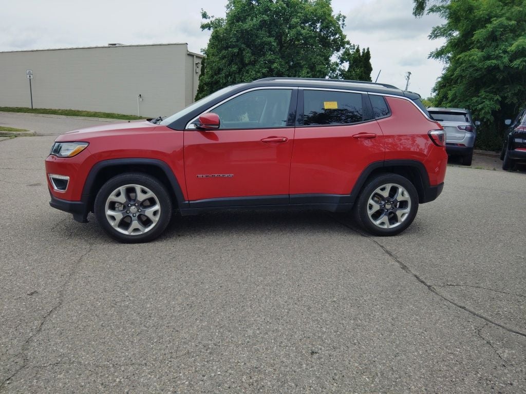 2020 Jeep Compass Limited 4x4