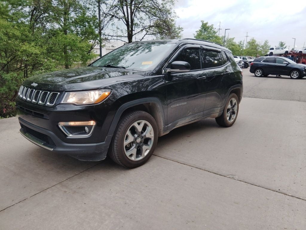 2019 Jeep Compass Limited 4x4