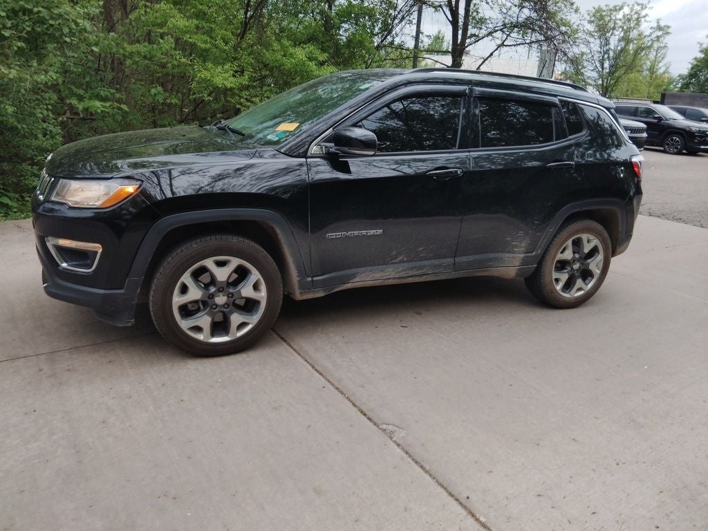 2019 Jeep Compass Limited 4x4