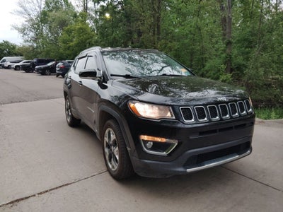 2019 Jeep Compass Limited 4x4