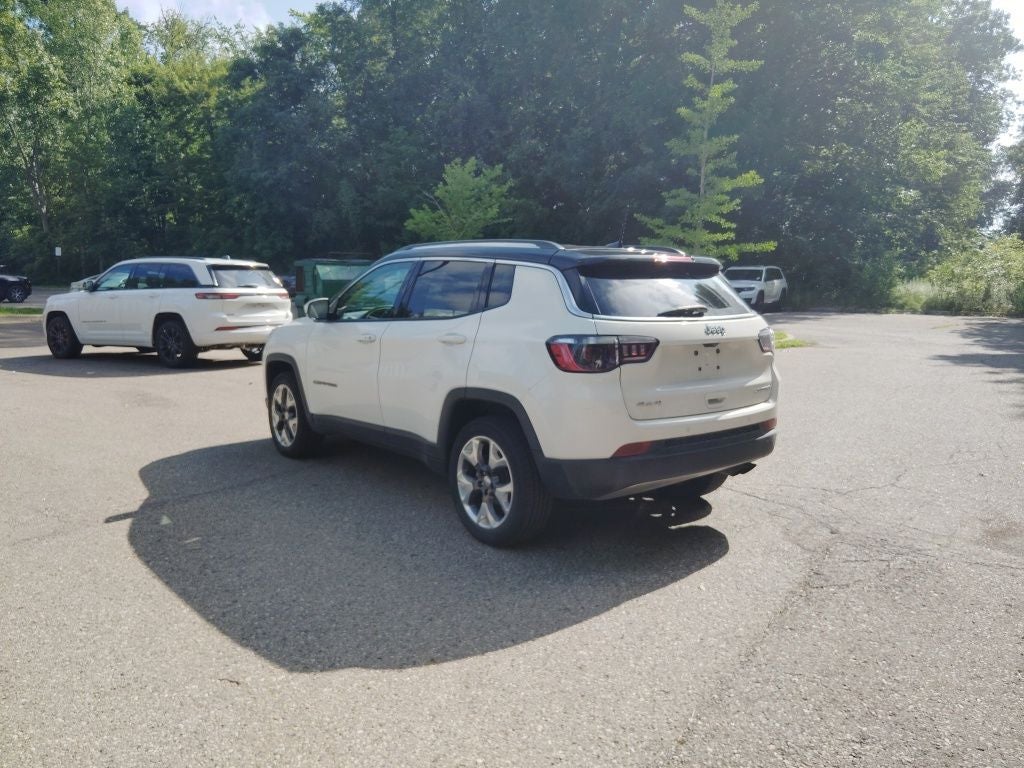 2021 Jeep Compass Limited 4X4