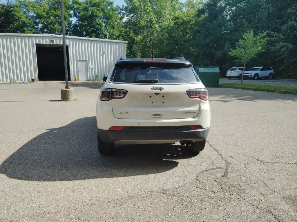 2021 Jeep Compass Limited 4X4