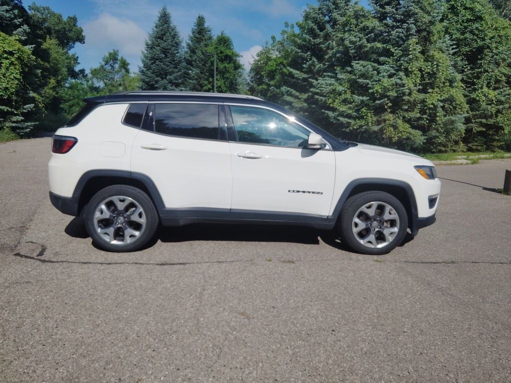 2021 Jeep Compass Limited 4X4