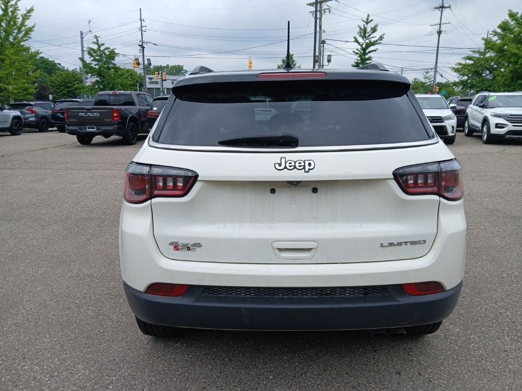 2020 Jeep Compass Limited