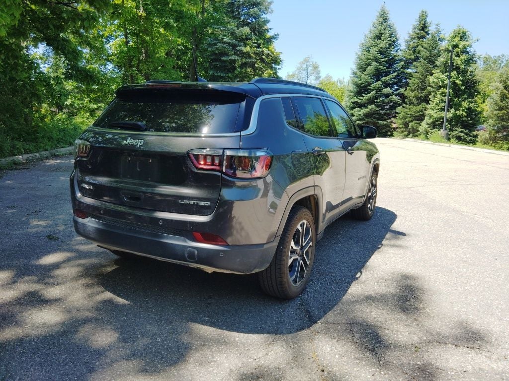 2023 Jeep Compass Limited 4x4