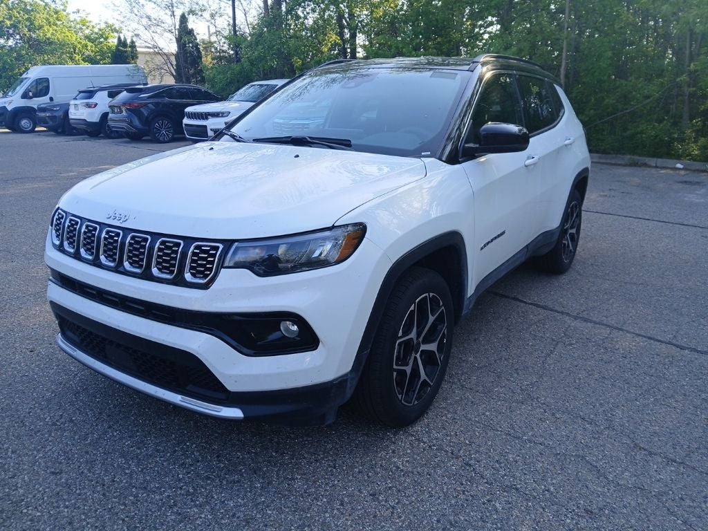 2025 Jeep Compass Limited 4x4