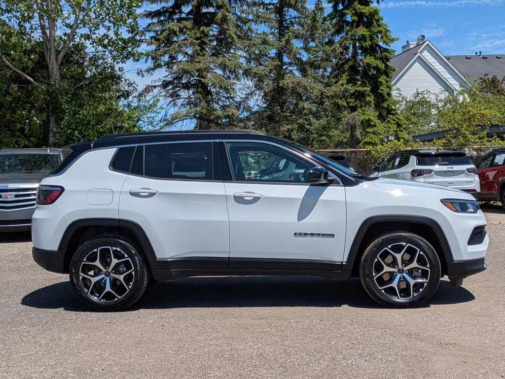 2025 Jeep Compass Limited 4x4