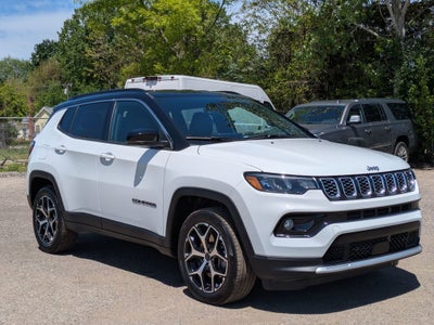 2025 Jeep Compass Limited 4x4