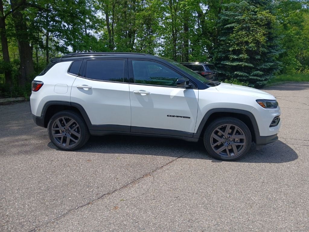 2026 Jeep Compass Limited Altitude