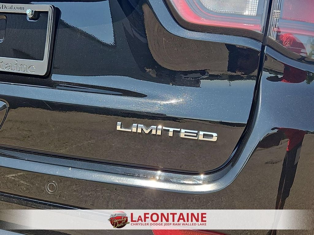 2025 Jeep Compass Limited 4x4
