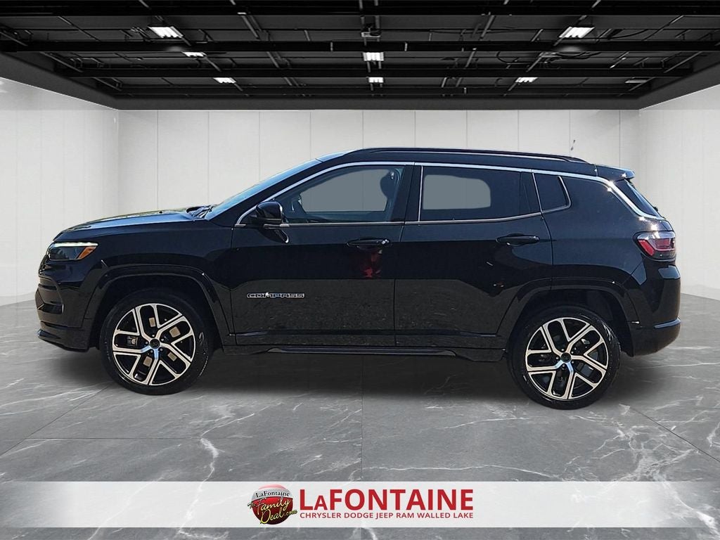 2025 Jeep Compass Limited 4x4