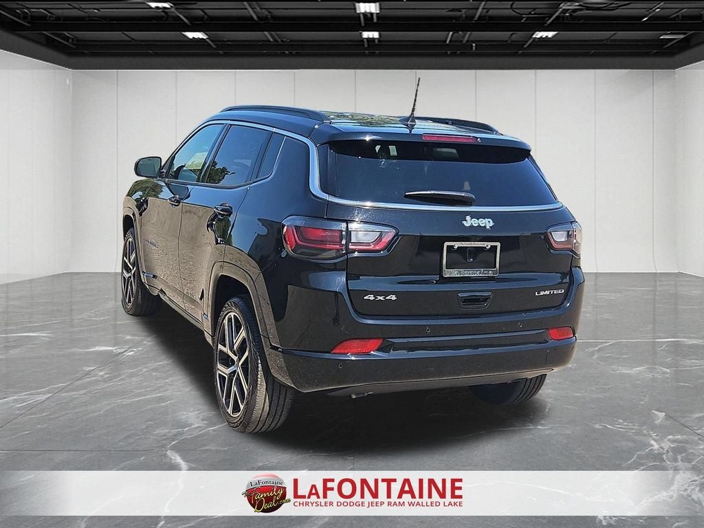 2025 Jeep Compass Limited 4x4