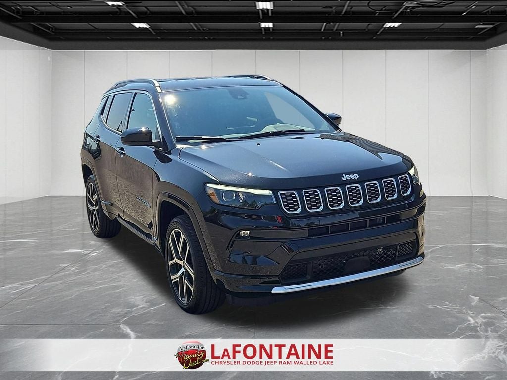2025 Jeep Compass Limited 4x4