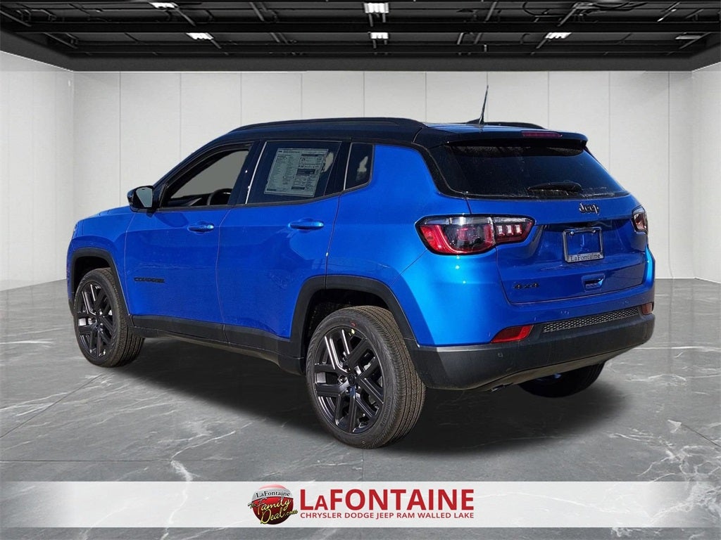 2026 Jeep Compass COMPASS LIMITED ALTITUDE 4X4