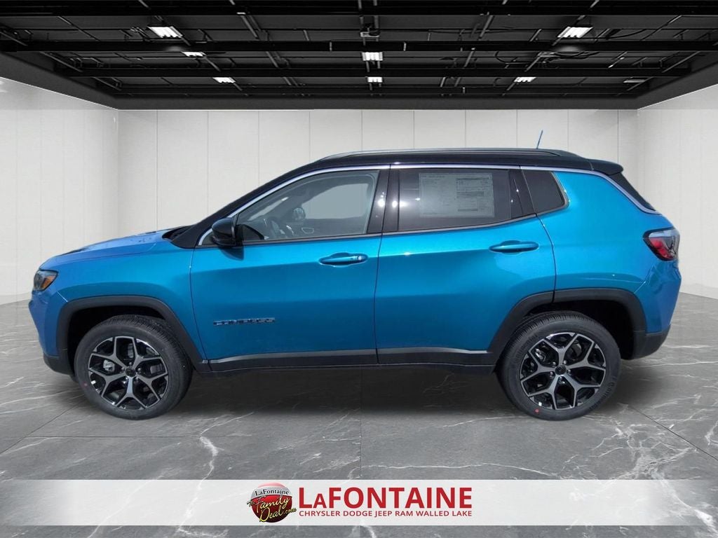 2026 Jeep Compass COMPASS LIMITED 4X4